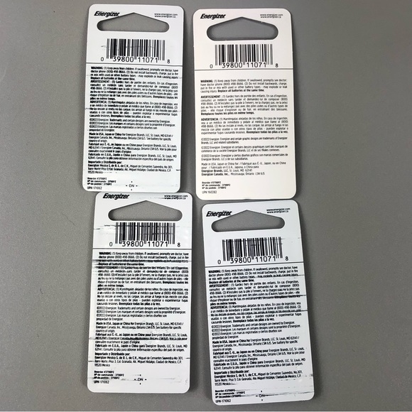 Energizer 379 Silver Oxide Button Battery Bundles - Picture 4 of 4